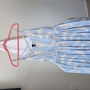 Torrid Size 2 light blue dress